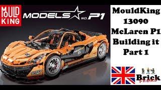 Mould King 13090 - McLaren P1 - Building It Part 1