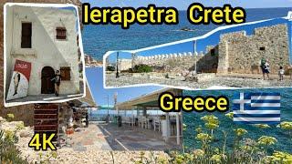 Ierapetra - Crete - Greece 4K