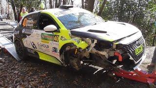 Rally dei Laghi 2025 | BIG CRASH & DIFFICULT CORNER!