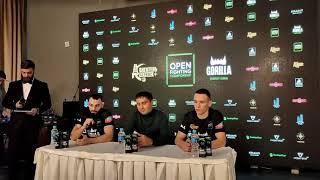 Руслан Беценаев "Самарский Конор" возвращается в октагон на Open FC 1