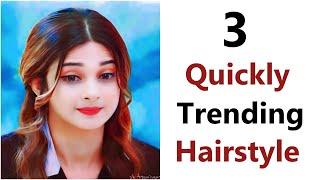 3 Quickly easy hairstyle - New Trending hairstyle | easy hairstyle for outgoing | hairstyle 2024