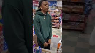 Hammad okayyy gas station ️ freestyle
