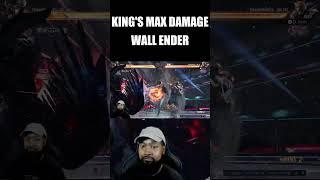 Big Damage for KING! Lol! #tekken8 #tekken #lilmajin