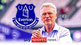 David Moyes has been confirmed as the new Everton manager