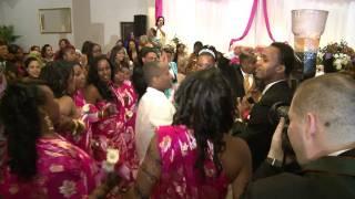 Oromo Wedding Reception Entrance at Forum Banquet Halls in Toronto | Forever Video