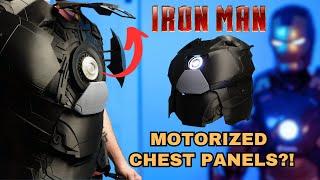 WIRELESS and MOTORIZED? - 3D Printed Iron Man Mark 46 Cosplay Update Video #2