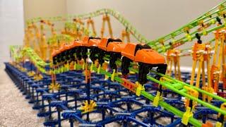 Monsoon - K'nex Roller Coaster