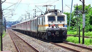 3 High speedy Trains || 12332/Himgiri Express +13006/Amritsar -Howrah Mail + 12334/Vibhuti Express