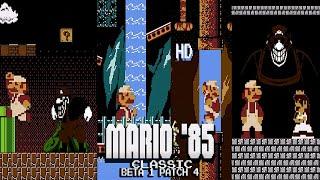 Mario '85 Classic - World 1 Full Gameplay (Beta 1 Patch 4)