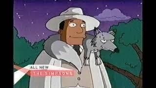 The Simpsons S14E01 promos (Fox 2002)