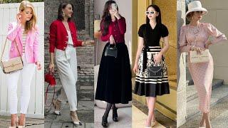 chic&cozy PARTY wear dress ideas||modest  look outfits||aesthetic dress ideas in 2025