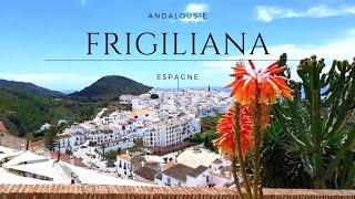 Frigiliana le plus beau village blanc d'Andalousie