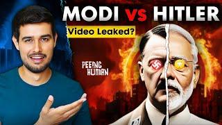 MODI vs HITLER : a comparison of Hindutva vs Nazi ideology ft. Dhruv Rathee | OG Peeing Human