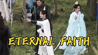 ETERNAL FAITH || Heavenly Officials playing with Ox  || Xuning, HuaSen, Shuai & XiaoWen