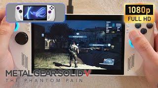 ASUS ROG Ally | Metal Gear Solid V: The Phantom Pain | 1080p | High settings