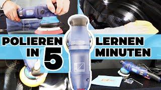 GUIDE: Polieren lernen in 5 Minuten (Für Anfänger)