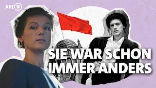 Sahra Wagenknecht und ihr Weg in die Politik - von SED zu BSW | Trotz und Treue | Doku-Serie