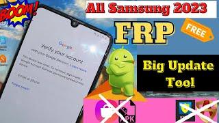 All Samsung Frp Bypass/Remove Google Account  Android 13/12/11 With SamFw FRP Tool V4.0