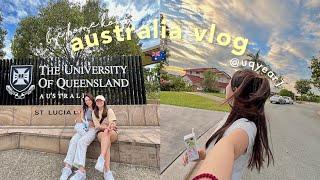 aus vlog | quitting hku for uq+ first week in uni