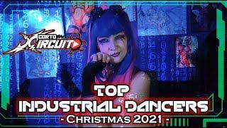 Cyber Doll morrigan industrial top dance cyber goth