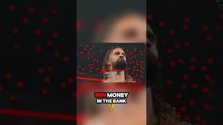 Why Seth Rollins ISN’T WINNING MITB #wwe #shorts #wrestling #video #romanreigns #johncena
