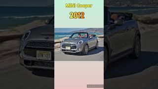 MINI Cooper s old model #evolution #shortsvideo #prismlivestudio #ytshort