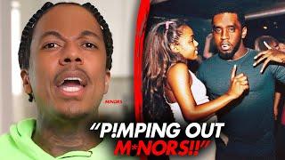 Nick Cannon EXP0SES What He Saw at Diddy Parties | Nick Was BLACKMA!LED With a Job 
