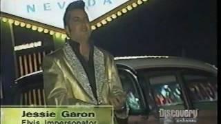 Discovery Channel Weddings with Jesse Garon as Elvis Presely in Las Vegas