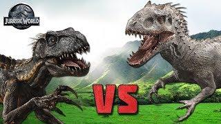 INDORAPTOR VS INDOMINUS REX! ►JURASSIC BATTLE◄ - Viertelfinale 4