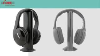5 CORE- HD-1  Wireless Headphones with Transmitter