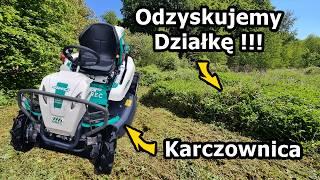 Karczownica OREC na Siedlisku !!! - Wykaszam Jeżyny, Dzikie Róże, Pokrzywy i Wysokie Trawy! (#1059)