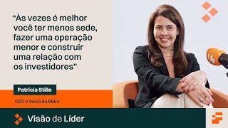 "Queremos passar de 4 para 100 empresas listadas em 3 anos", diz Patricia Stille, CEO da BEE4