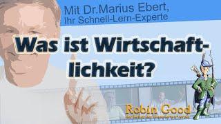 Was ist Wirtschaftlichkeit?