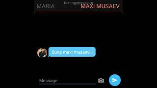 maxi musaev conversati ( S1 ep 1)