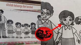 silsilah keluarga, tapi ... (ada imposter jir)