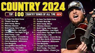 Country Music Playlist 2024  Luke Combs, Morgan Wallen, Chris Stapleton, Kane Brown, Jason Aldean