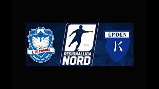 Phonix Lubeck vs Kickers Emden |Live Match Today