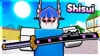 Legendary SHISUI Sword is AMAZING... (Blox Fruits)