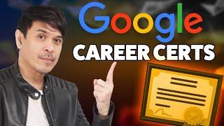 Google Career Certificates - Data Analytics, Digital Marketing & E-Commerce