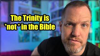 Responding to the claim the Trinity is "unavoidably biblical"