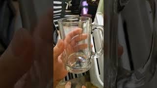 How I broke a cup with.. Ice cubes?!