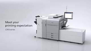 Canon imagePRESS C910 Series - C710, C810, C910