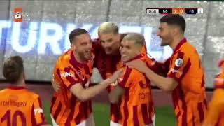 Mauro Icardi Golü | Galatasaray - Fenerbahçe 1-0 MAÇ ÖZETİ - TFF Süper Kupa 2024