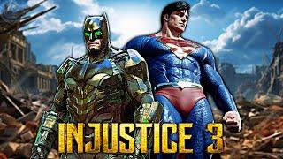 Wait...is Injustice 3 FINALLY Happening?!