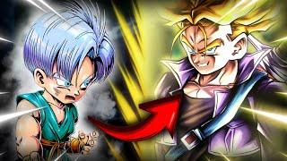 Using EVERY Form of Trunks in Dragon Ball LEGENDS!