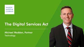 The Digital Services Act