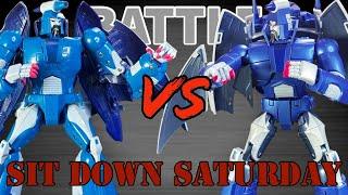 X Transbots Andras Vs Fanstoys Inquisitor (Sit Down Saturday)