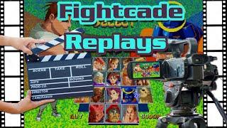 Fightcade Replays - overview (ENG)