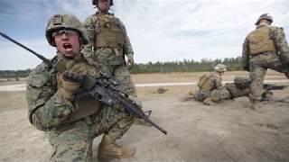 USMC SCHOOL OF INFANTRY ***Combined Arms Exercise***