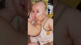 Cute And Funny Chubby Baby 